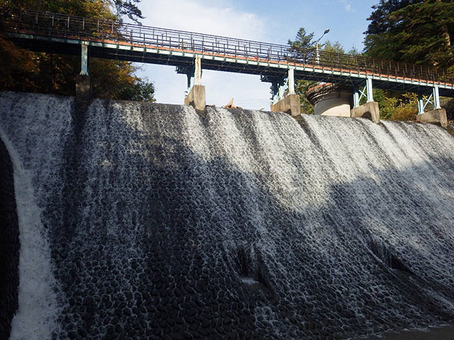 貯水ダム堤体補修工事(宮城県)